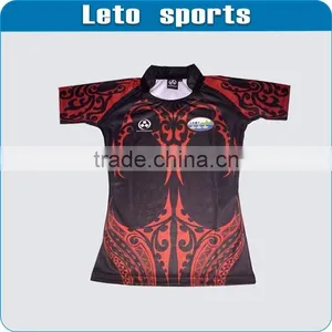 Sublimated Rugby Practice Shirts Custom Rugby Jerseys thumbnail-6