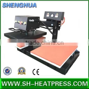 Automatic Heating Two Bases Heat Transfer Press 60x80 thumbnail-3