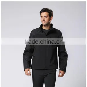 Mens Outdoor Work Jacket Softshell OEM Wholesale thumbnail-1