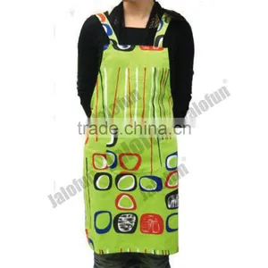 Cheap Christmas Heavy Cotton Denim Kitchen Aprons thumbnail-4