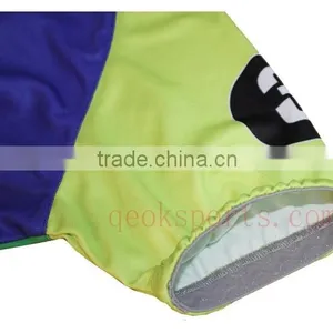 Customized Sublimation Printing Cycling Jersey thumbnail-4