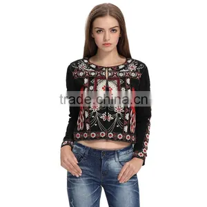 Latest Fashion Jackets Custom Embroidery Satin Designs thumbnail-1