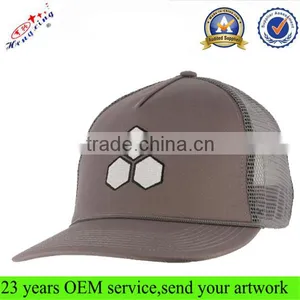 Mesh Baseball Cap/mesh Trucker Caps / Flat Bill Fashion Trucker Cap Mesh Cap thumbnail-1