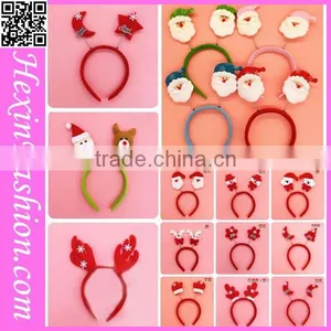 Lovely Christmas Decoration With Christmas Headband Christmas Hairband thumbnail-1