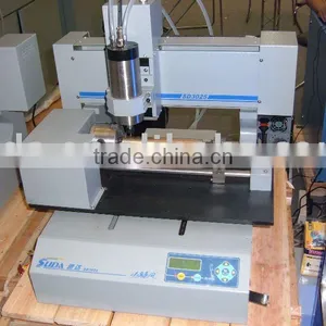 SELLING SUDA MINI CNC ROUTER WITH ROTARY DIVICE ---SD3025SX thumbnail-1