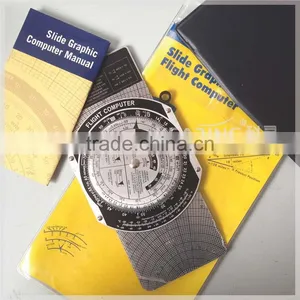 Keaaring Multi Use Metal Aviation Slide Rule for Flight Training School Students / Flight Computer #KNMP-1 thumbnail-1