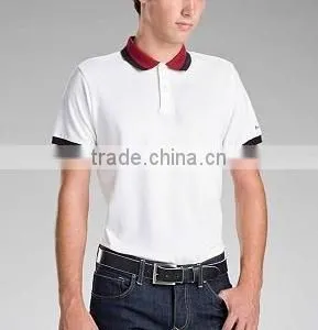 8T181Men's Solid Polo Shirt thumbnail-1