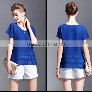 Hot Sale Blouse Loose Wholesale Online thumbnail-1