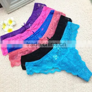 China Lady Underwear Sexy Photo Super Lingerie With G-string thumbnail-4