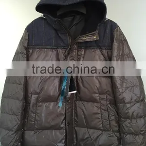 Men's Down Jacket Stock Clothes Wholesale Wholesale Outlet Clothing Stock Surplus Stock Lots thumbnail-1