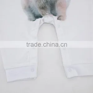 Animal Design Baby Romper Boy thumbnail-3