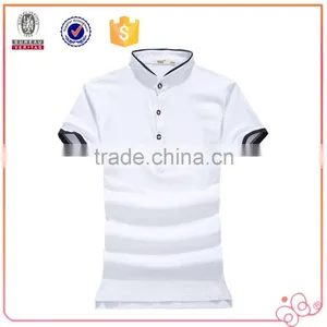 Wholesale Custom Embroidery or Printed Men Fashion Cheap New Design Custom Polo Shirt thumbnail-6