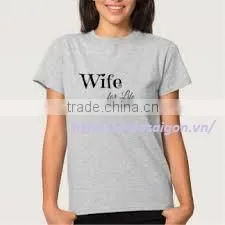 Custom Silk Sreen Printing T-shirt Wholesale Low Price Print Your Own Logo Tshirt Printing Fancy Made in Vietnam thumbnail-4