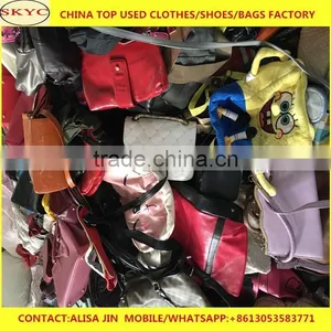Guangzhou Factory Mixed Used Bags Women Handbags School Bags Lunch Bags Second Hand Laptop Bags for Kenya thumbnail-4