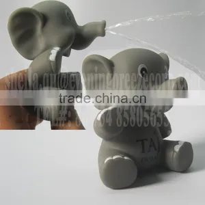 Squirt Rubber Elephant , Squirting Elephant Bath Toy thumbnail-1