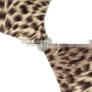 Super Light Breathable Invisible Leopard Yoga Sports Bra thumbnail-2