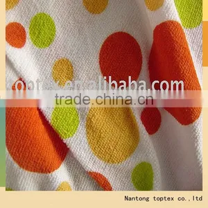Polyester/cotton Printed Terry Fabric thumbnail-1