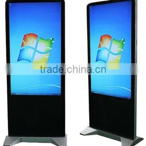 55 Inch Floor Standinng Interactive Touch Screen Kiosk Waterproof All in One pc Touchscreen thumbnail-2