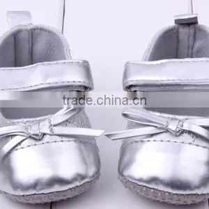 Wholesale Cheap Baby PU Leather Shoes Kids Shoe for Walking Newborn Baby Leather Shoe PU Walking thumbnail-5