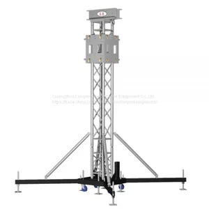 Guangzhou Lighting Truss/aluminum Truss/mobile Truss/portable Truss Manufactor thumbnail-4