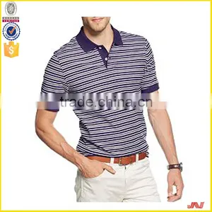 New Fashionable Style Custom Mens Golf Polo Shirt for Sale thumbnail-2