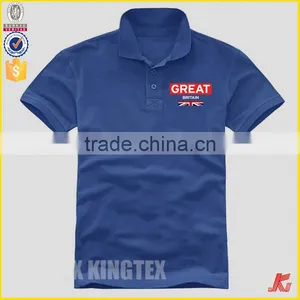 Men Customize Plain Polo Shirt Wholesale High Quality Golf Shirt thumbnail-1