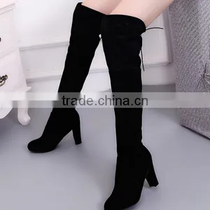 Zm35777a 2017 Autumn Women Shoes Fashion Lady Knee High Boots thumbnail-6