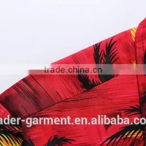 Tropical Beach Shirt for Men Hawaiian Beach Shirt Casual Beach Shirt thumbnail-5