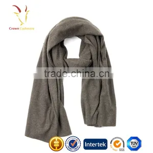 Knitted Wrap Cashmere Scarf Womens Fashion Scarves thumbnail-1