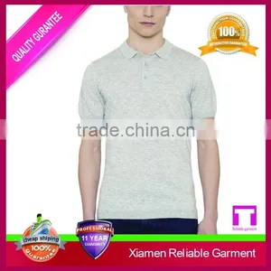 Men's Bodybuilding Soft Custom Polo Shirt Design Wholesale OEM Supplier in China thumbnail-3