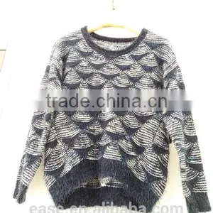 Fashion Ladies Women Wool Knitting Cardigan Women Long Sweater thumbnail-1