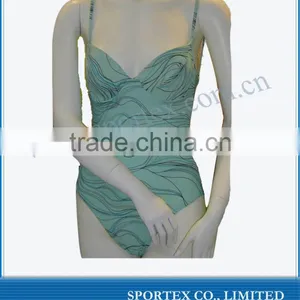 One Piece Comfortable Swimsuit thumbnail-1