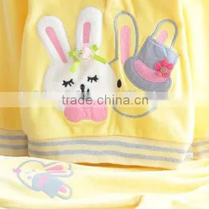 Latest Fashion Winter Child Garment Warm Kids Children Camping Play Clothes Set thumbnail-5