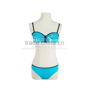 2016 Swimwear OEM Swimwear & Beachwear Girl Sex Swimming Wear thumbnail-5