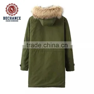 Wholesale New Style Outdoor Parka Jacket With Fur thumbnail-2