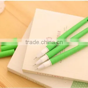Flower Shape Gel Pen Plastic Ballpoint Pen 0.38mm Penfor Office & Student thumbnail-4