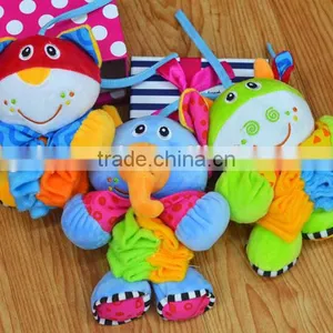 Lovely Pulling Musical Plush Toys Baby Educational Plush Toys thumbnail-4