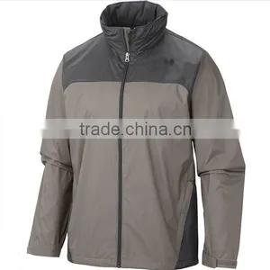 Windbreaker Jacket Mens Waterproof Polyester Jacket thumbnail-2