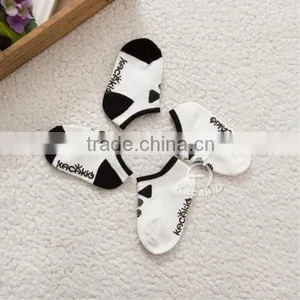 Cute Animal Baby Cotton Socks, Silicone Print Baby Socks thumbnail-5