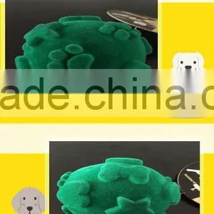 Pet Voice Prints Ball Toy Dog Molar Teeth Educational Interactive Quality PVC Flocking Toys thumbnail-1