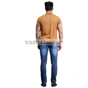 2016 New Arrival Comfortable Destroy Wash Abrasion Wash Cheap Denim Mens Cotton Pants thumbnail-3