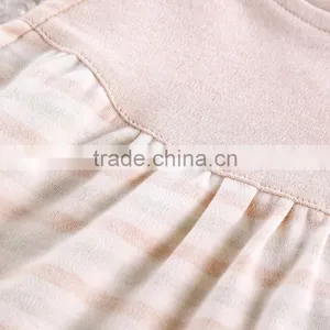 Wholesale Organic Cotton Baby Dress Baby Girl Summer Dress New Design Baby Girls Dress thumbnail-3