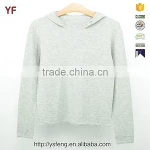 Kids Clothing Knitting Hooded Sweater For Boys thumbnail-1