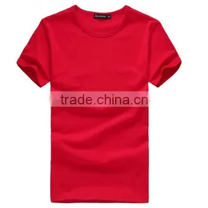 Cheap 180 Gsm Blank/plain T-shirt Wholesale From Guangzhou thumbnail-4