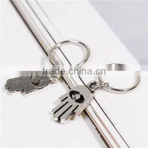 Zinc Based Alloy Hair Accessories Findings Hamsa Symbol Hand Antique Silver Hairpins For Women thumbnail-3