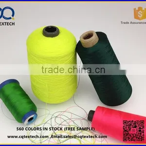 Chinese Manufacturers High Tenacity Twisted Textured Polyester Yarn Sale thumbnail-3