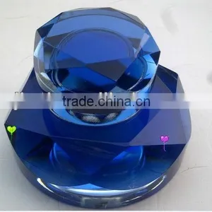 Hot Sale Blue Mini Crystal Perfume Bottles for Gift thumbnail-1