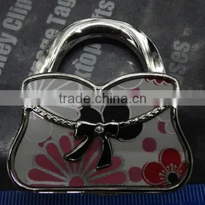 Hot Sale Good Sales Personalized Promotional Bag Holder Purse Hook thumbnail-1
