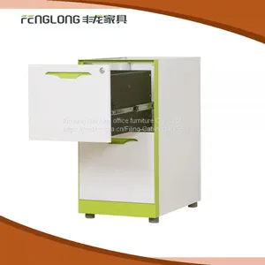 New Designs Metal 2 Drawer File Cabinet for Storage thumbnail-3