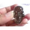 Dark Smokey Quartz Skull thumbnail-2